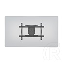 Multibrackets M VESA Flexarm XL Full Motion Dual fali konzol (40"-85", VESA 600x400, max. 45 kg, fekete)