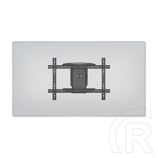 Multibrackets M VESA Flexarm XL Full Motion Dual fali konzol (40"-85", VESA 600x400, max. 45 kg, fekete)