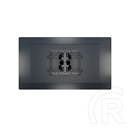 Multibrackets M VESA Flexarm XL Full Motion Dual fali konzol (40"-85", VESA 600x400, max. 45 kg, fekete)