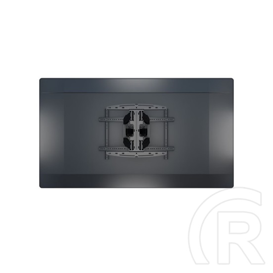 Multibrackets M VESA Flexarm XL Full Motion Dual fali konzol (40"-85", VESA 600x400, max. 45 kg, fekete)
