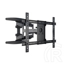 Multibrackets M VESA Flexarm XL Full Motion Dual fali konzol (40"-85", VESA 600x400, max. 45 kg, fekete)