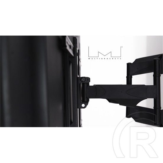 Multibrackets M VESA Flexarm XL Full Motion Dual fali konzol (40"-85", VESA 600x400, max. 45 kg, fekete)