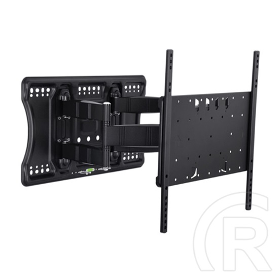 Multibrackets M VESA SuperSlim Tilt&Turn HD fali konzol (40-86", VESA 100x100-400x400, dönthető, 65 kg, fekete)