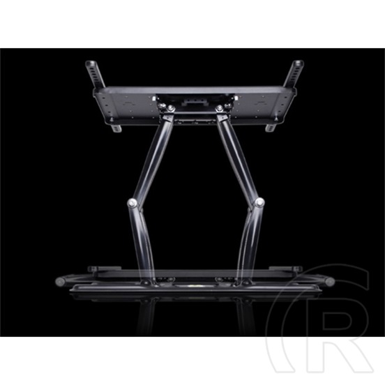 Multibrackets M VESA SuperSlim Tilt&Turn HD fali konzol (40-86", VESA 100x100-400x400, dönthető, 65 kg, fekete)