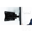 Multibrackets M VESA SuperSlim Tilt&Turn HD fali konzol (40-86", VESA 100x100-400x400, dönthető, 65 kg, fekete)