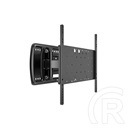 Multibrackets M VESA Super Slim fali konzol (32"-65", max. VESA 400x400, dönthető, forgatható, fekete, 40 kg)