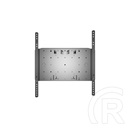 Multibrackets M VESA Super Slim fali konzol (32"-65", max. VESA 400x400, dönthető, forgatható, fekete, 40 kg)
