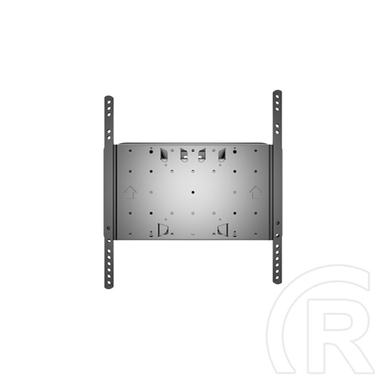 Multibrackets M VESA Super Slim fali konzol (32"-65", max. VESA 400x400, dönthető, forgatható, fekete, 40 kg)