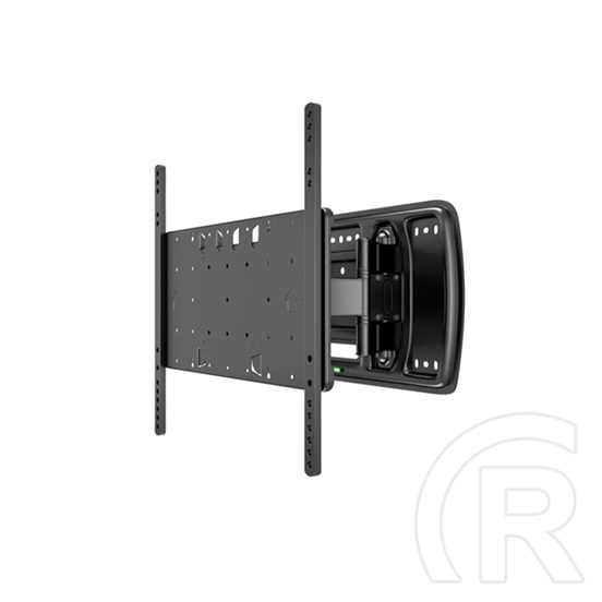 Multibrackets M VESA Super Slim fali konzol (32"-65", max. VESA 400x400, dönthető, forgatható, fekete, 40 kg)