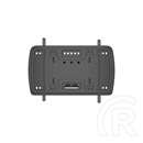 Multibrackets M VESA Super Slim fali konzol (32"-65", max. VESA 400x400, dönthető, forgatható, fekete, 40 kg)