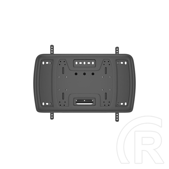 Multibrackets M VESA Super Slim fali konzol (32"-65", max. VESA 400x400, dönthető, forgatható, fekete, 40 kg)