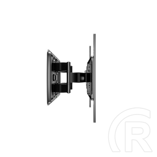 Multibrackets M VESA Super Slim fali konzol (32"-65", max. VESA 400x400, dönthető, forgatható, fekete, 40 kg)