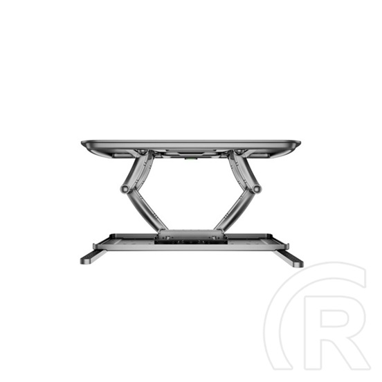 Multibrackets M VESA Super Slim fali konzol (32"-65", max. VESA 400x400, dönthető, forgatható, fekete, 40 kg)