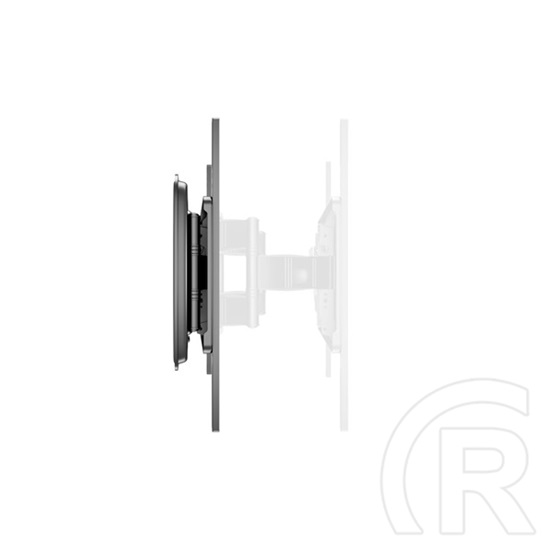 Multibrackets M VESA Super Slim fali konzol (32"-65", max. VESA 400x400, dönthető, forgatható, fekete, 40 kg)