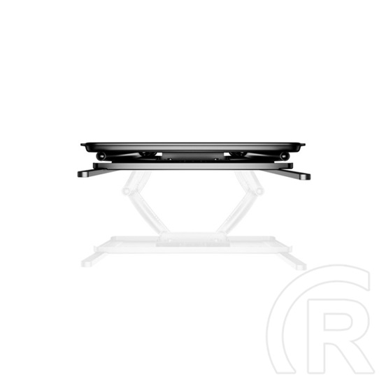 Multibrackets M VESA Super Slim fali konzol (32"-65", max. VESA 400x400, dönthető, forgatható, fekete, 40 kg)