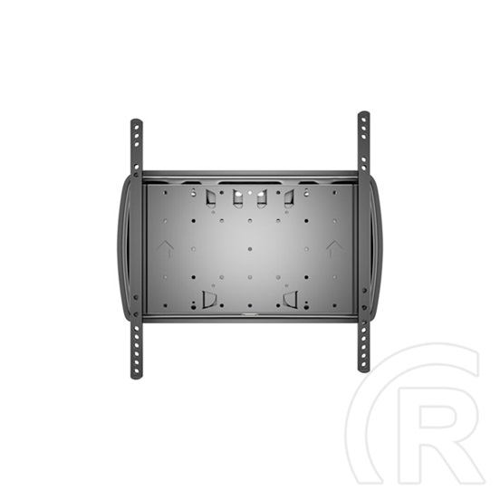 Multibrackets M VESA Super Slim fali konzol (32"-65", max. VESA 400x400, dönthető, forgatható, fekete, 40 kg)
