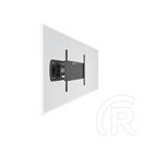 Multibrackets M VESA Super Slim fali konzol (32"-65", max. VESA 400x400, dönthető, forgatható, fekete, 40 kg)