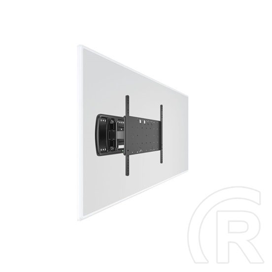 Multibrackets M VESA Super Slim fali konzol (32"-65", max. VESA 400x400, dönthető, forgatható, fekete, 40 kg)