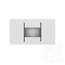 Multibrackets M VESA Super Slim fali konzol (32"-65", max. VESA 400x400, dönthető, forgatható, fekete, 40 kg)