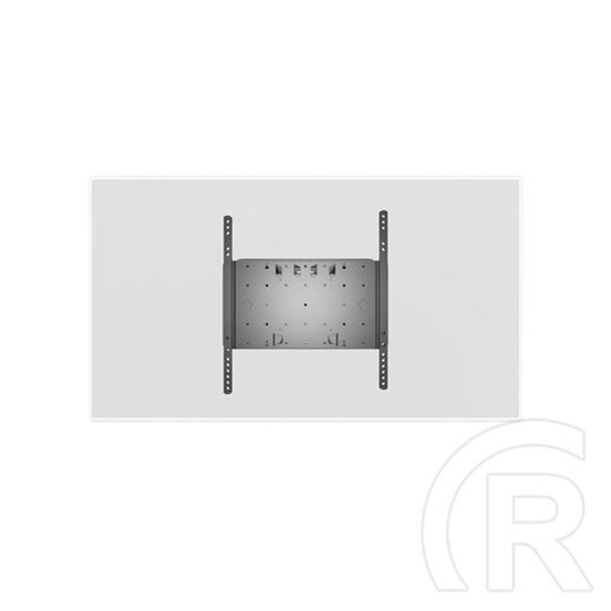 Multibrackets M VESA Super Slim fali konzol (32"-65", max. VESA 400x400, dönthető, forgatható, fekete, 40 kg)