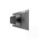 Multibrackets M VESA Super Slim fali konzol (32"-65", max. VESA 400x400, dönthető, forgatható, fekete, 40 kg)