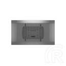 Multibrackets M VESA Super Slim fali konzol (32"-65", max. VESA 400x400, dönthető, forgatható, fekete, 40 kg)