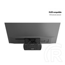 Multibrackets M VESA Super Slim fali konzol (32"-65", max. VESA 400x400, dönthető, forgatható, fekete, 40 kg)