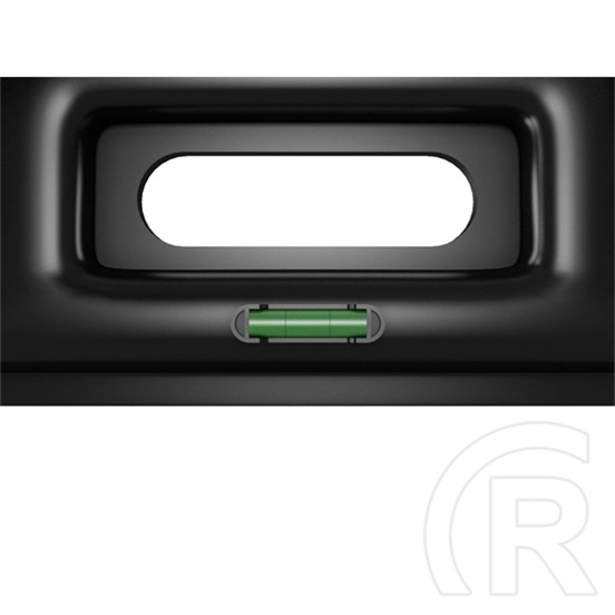 Multibrackets M VESA Super Slim fali konzol (32"-65", max. VESA 400x400, dönthető, forgatható, fekete, 40 kg)