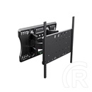 Multibrackets M fali konzol (40-86", VESA 100x100-400x400, dönthető, forgatható, max. 52 kg, fekete)