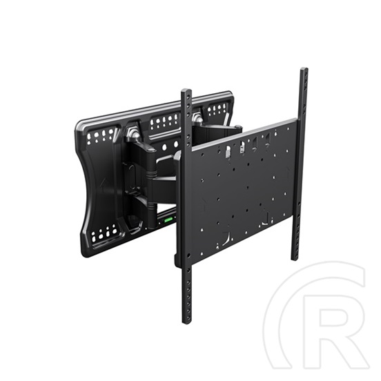 Multibrackets M fali konzol (40-86", VESA 100x100-400x400, dönthető, forgatható, max. 52 kg, fekete)