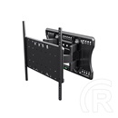Multibrackets M fali konzol (40-86", VESA 100x100-400x400, dönthető, forgatható, max. 52 kg, fekete)