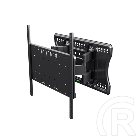 Multibrackets M fali konzol (40-86", VESA 100x100-400x400, dönthető, forgatható, max. 52 kg, fekete)