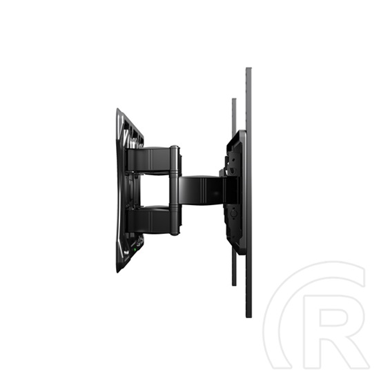 Multibrackets M fali konzol (40-86", VESA 100x100-400x400, dönthető, forgatható, max. 52 kg, fekete)