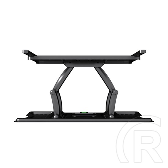 Multibrackets M fali konzol (40-86", VESA 100x100-400x400, dönthető, forgatható, max. 52 kg, fekete)