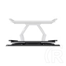 Multibrackets M fali konzol (40-86", VESA 100x100-400x400, dönthető, forgatható, max. 52 kg, fekete)