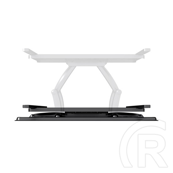 Multibrackets M fali konzol (40-86", VESA 100x100-400x400, dönthető, forgatható, max. 52 kg, fekete)