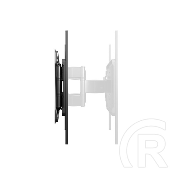 Multibrackets M fali konzol (40-86", VESA 100x100-400x400, dönthető, forgatható, max. 52 kg, fekete)