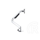 Multibrackets M gázrugós asztali konzol (15-34", VESA 75x75/100x100, max. 10 kg, ezüst)