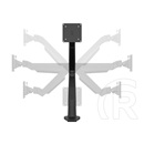 Multibrackets M gázrugós asztali konzol (15-34", VESA 75x75/100x100, max. 10 kg, ezüst)