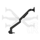 Multibrackets M gázrugós asztali konzol (15-34", VESA 75x75/100x100, max. 10 kg, ezüst)