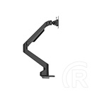 Multibrackets M gázrugós egykaros asztali konzol (15-34", VESA 75x75/100x100, max. 10 kg, fekete)