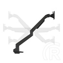 Multibrackets M gázrugós egykaros asztali konzol (15-34", VESA 75x75/100x100, max. 10 kg, fekete)