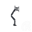 Multibrackets asztali gázrugós konzol M (15-38", VESA 200x200, max. 10 kg, fekete)