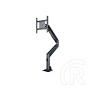 Multibrackets asztali gázrugós konzol M (15-38", VESA 200x200, max. 10 kg, fekete)