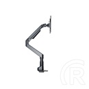 Multibrackets asztali gázrugós konzol M (15-38", VESA 200x200, max. 10 kg, fekete)
