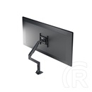 Multibrackets asztali gázrugós konzol M (15-38", VESA 200x200, max. 10 kg, fekete)