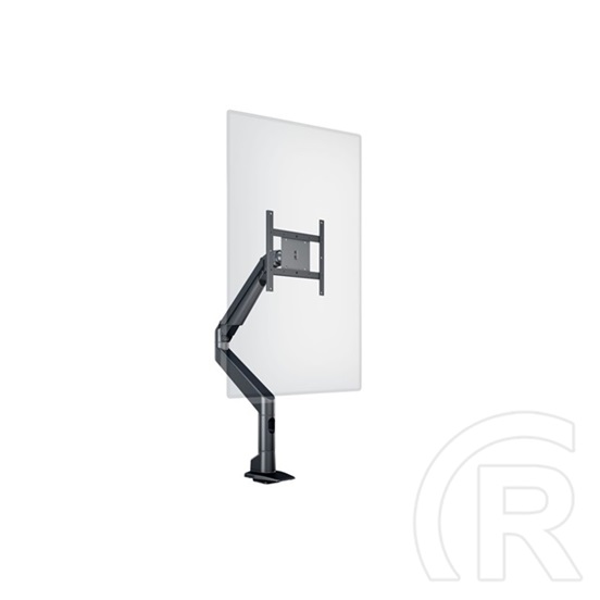 Multibrackets asztali gázrugós konzol M (15-38", VESA 200x200, max. 10 kg, fekete)