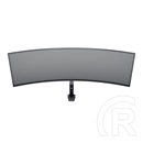 Multibrackets asztali gázrugós konzol M (15-38", VESA 200x200, max. 10 kg, fekete)