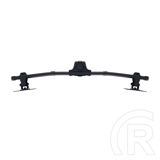 Multibrackets asztali konzol (2 képernyős, 15-27", VESA 75x75/100x100 mm, 8 kg/monitor, dönthető, forgatható, fekete)