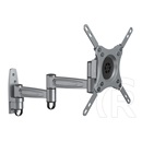 Multibrackets fali konzol M VESA Flexarm 360 III (15-32", VESA 75x75/100x100/200x100/200x200, terhelhetőség 15 kg, dönt